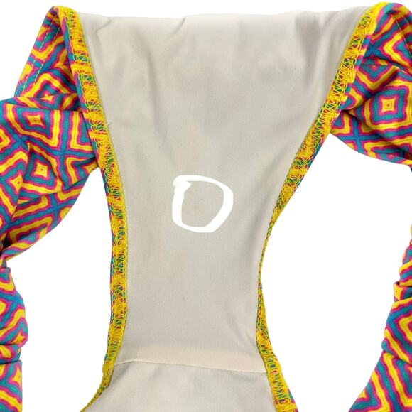 Koral Swimwear Multicolor Halter Bandeau 2-Piece Bikini Set M/L - Picture 10 of 11